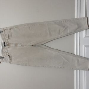 Riot high rise mom jean women  8L beige casual Y2K retro grandma office